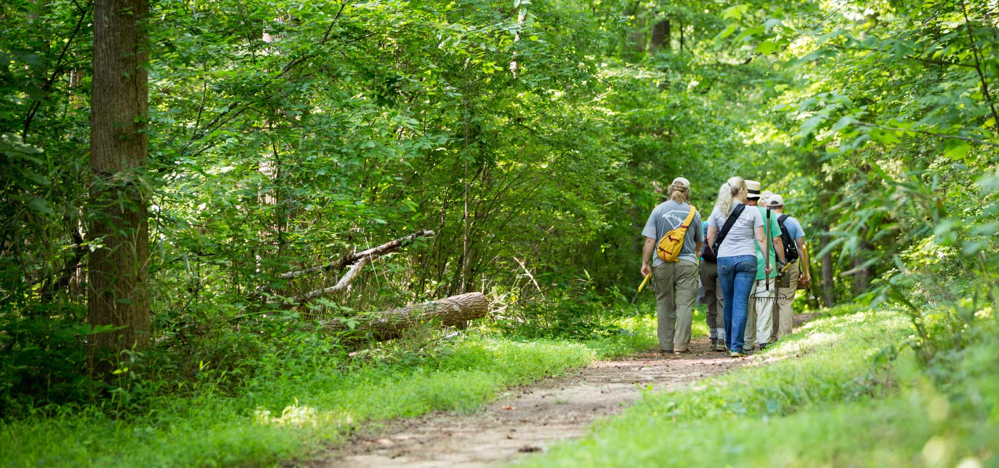 The Carolina Thread Trail Regional Network Of Trails