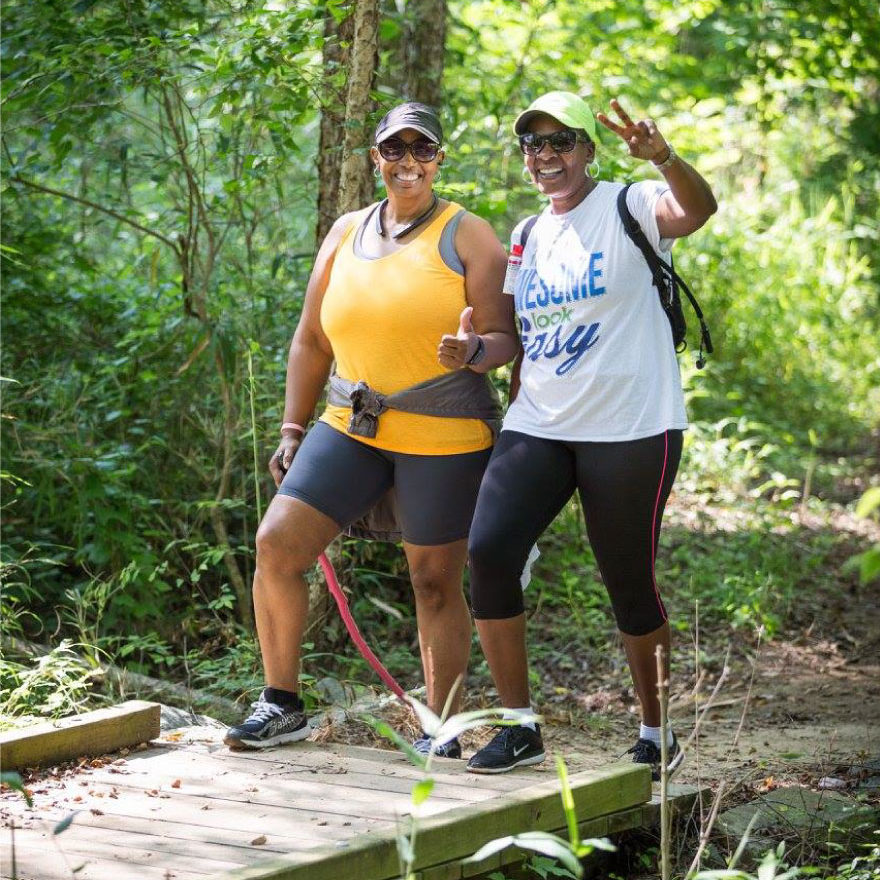 National Trails Day The Carolina Thread Trail Regional Network Of