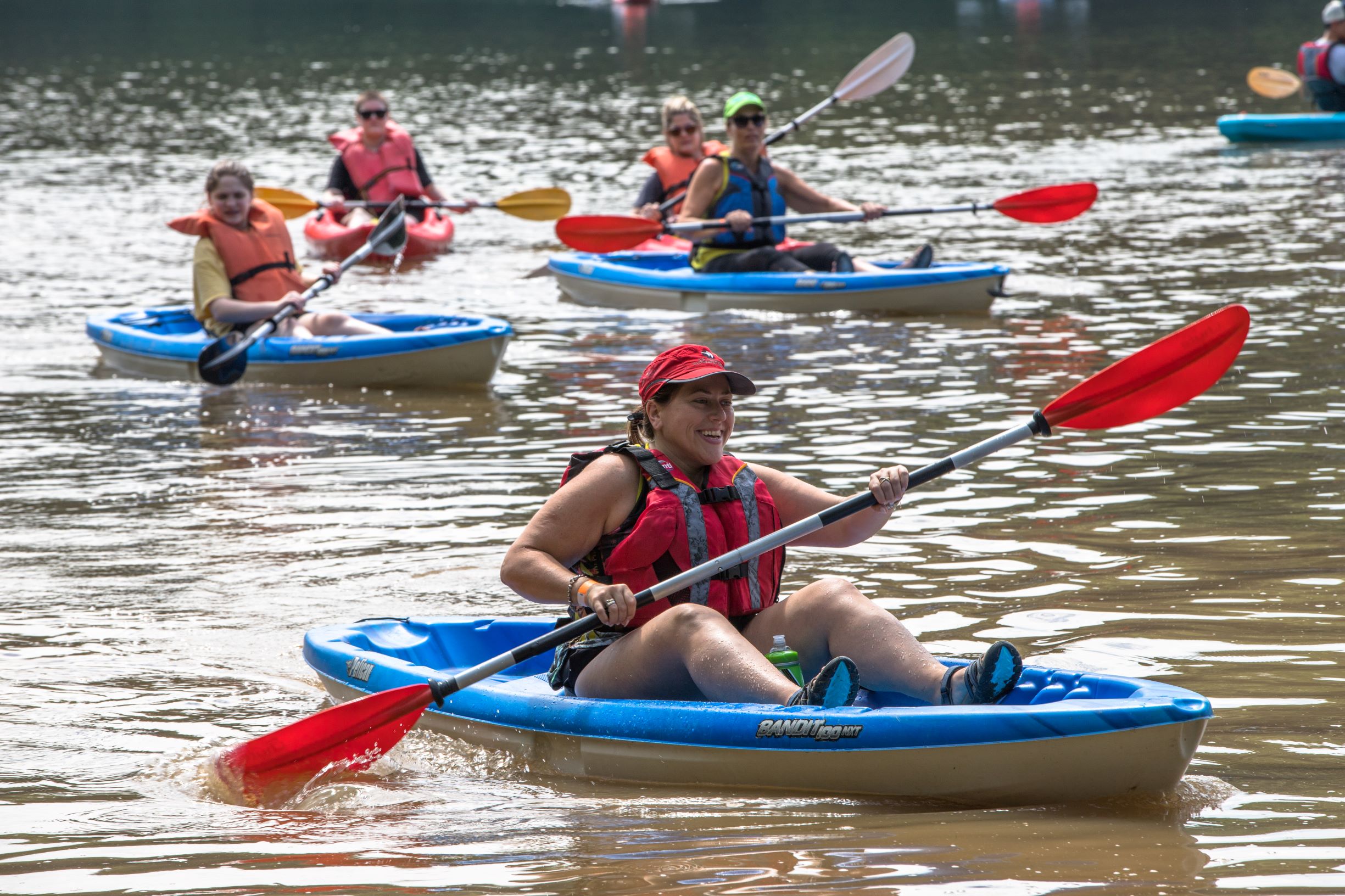 The Carolina Thread Trail Regional Network Of Trails