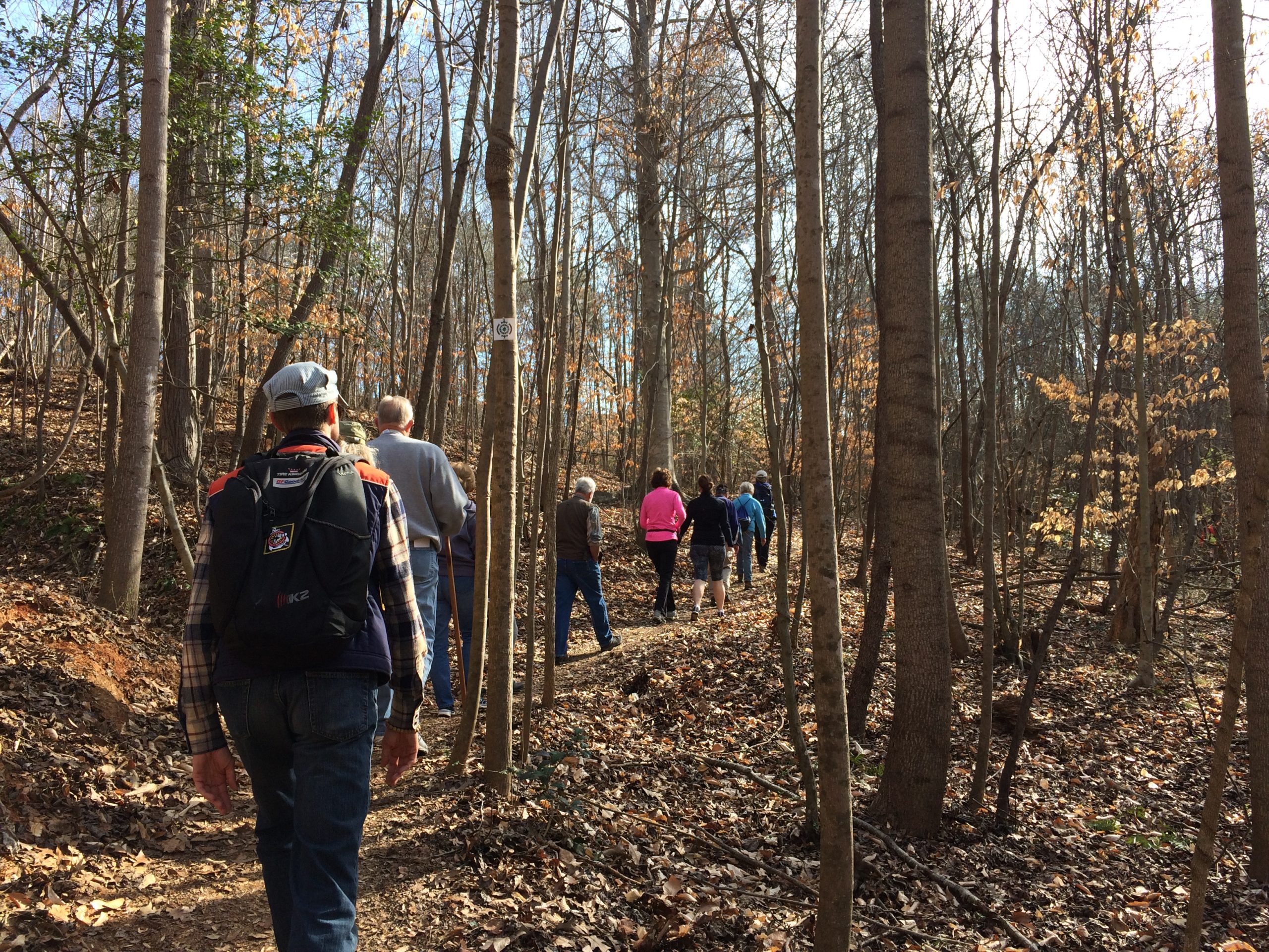 Find Over 500 Miles Of Trails And Greenways For Your Holiday Hikes