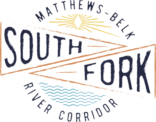 Matthews-Belk South Fork River Corridor Logo