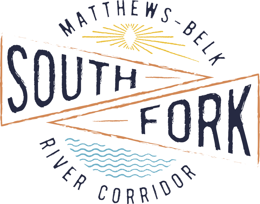 Matthews-Belk South Fork River Corridor Logo